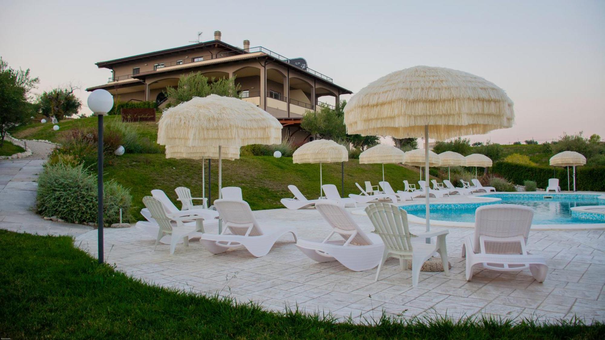 Cataleya Resort & Spa Notaresco المظهر الخارجي الصورة